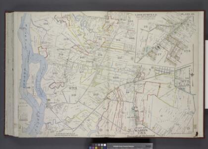 Part of Wards 2 & 3. [Map bound by Old Place Creek,   Washington Ave, Lisk Ave, Lamberts Lane, Merrill Ave, Richmond Road, Richmond    Turnpike, Willow Brook Road, New Road, Jones or Rockland Ave, Old Shore Road,    Union Ave, Lexington Ave, Cannon Av