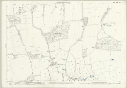 Essex (1st Ed/Rev 1862-96) XLI.10 (includes: Harlow; Netteswell) - 25 Inch Map