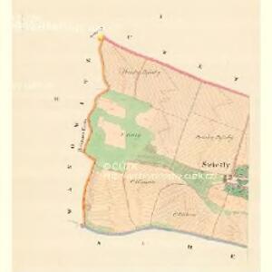 Swietly - m2978-1-001 - Kaiserpflichtexemplar der Landkarten des stabilen Katasters