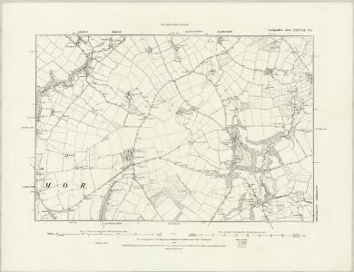 Cardiganshire XXXVIII.NW - OS Six-Inch Map