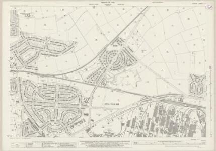 Durham LI.1 (includes: Billingham) - 25 Inch Map