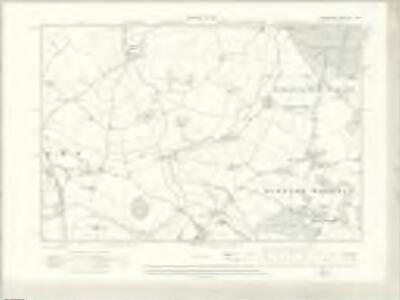 Hampshire & Isle of Wight XI.NW - OS Six-Inch Map