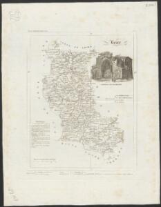 [Atlas départemental : La France et ses colonies] No. 41 Loire