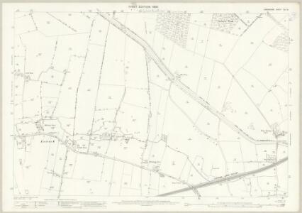 Lancashire CIII.16 (includes: Davyhulme; Stretford; Urmston) - 25 Inch Map
