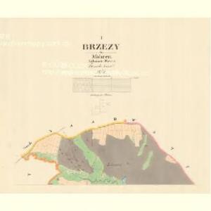 Brzezy - m0251-1-001 - Kaiserpflichtexemplar der Landkarten des stabilen Katasters