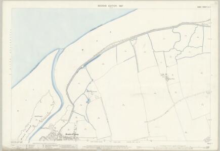 Essex (1st Ed/Rev 1862-96) LV.4 (includes: Bradwell on Sea) - 25 Inch Map