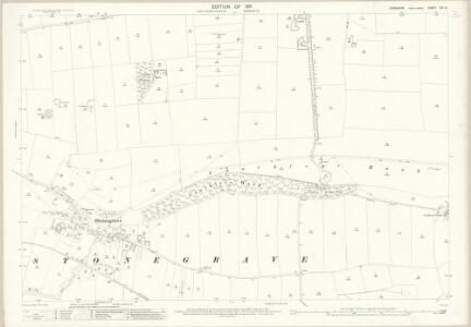 Yorkshire CVI.5 (includes: Hovingham; Nunnington; Stonegrave) - 25 Inch Map