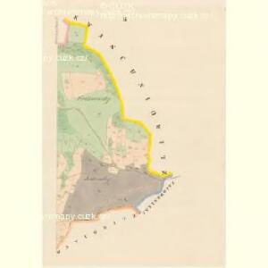 Wollschan (Wolssany) - c5458-1-002 - Kaiserpflichtexemplar der Landkarten des stabilen Katasters
