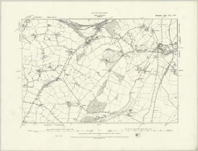 Shropshire XLI.SE - OS Six-Inch Map
