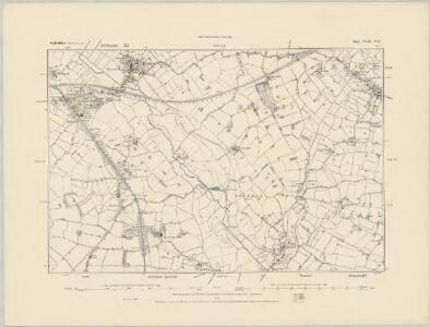 Staffordshire XLIII.SE - OS Six-Inch Map