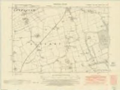 Yorkshire CCXII.SW - OS Six-Inch Map