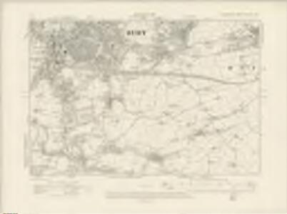 Lancashire LXXXVIII.SW - OS Six-Inch Map