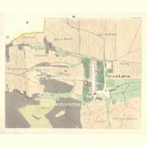Gross Latein (Slatenice) - m2761-1-003 - Kaiserpflichtexemplar der Landkarten des stabilen Katasters