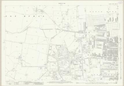 Durham XXXVII.10 (includes: Dalton Piercy; Elwick; West Hartlepool) - 25 Inch Map
