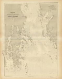 Museumskart 217-45: Specialkart over Kristianiafjorden fra Bastø til Lille Færder