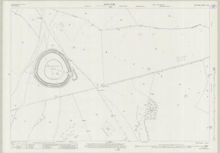 Wiltshire LIX.3 (includes: Berwick St James; Shrewton; Stapleford; Steeple Langford; Winterbourne Stoke) - 25 Inch Map
