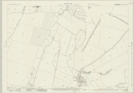 Cambridgeshire XLVII.13 (includes: Cambridge; Great Shelford; Harston; Haslingfield; Hauxton) - 25 Inch Map