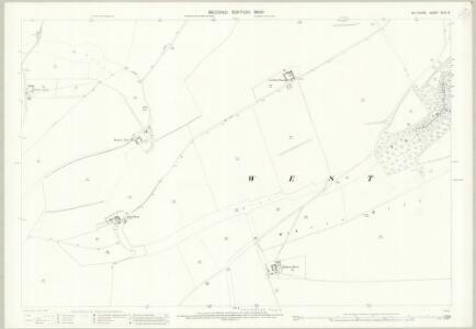 Wiltshire XLVI.5 (includes: Little Cheverell; West Lavington) - 25 Inch Map