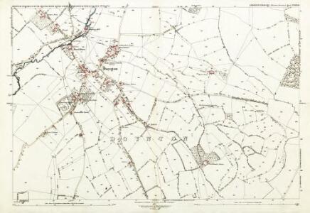 Gloucestershire LXXIII.14 (includes: Cold Ashton; Doynton; Dyrham and Hinton; Wick and Abson) - 25 Inch Map