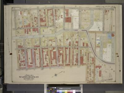 Brooklyn, Vol. 1, Double Page Plate No. 23; Part of   Wards 10, 12 & 22, Section 2 & 4; [Map bounded by 3rd Ave., 7th St., Smith St.;  Including  4th St., Hoyt St., Douglass St.]