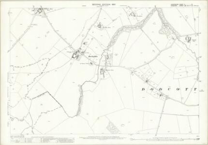 Shropshire II.15 (includes: Dodcott Cum Wilkesley; Newhall; Whitchurch Rural) - 25 Inch Map