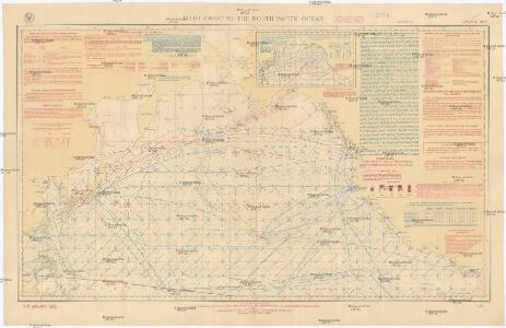 Pilot chart of the North Pacific Ocean