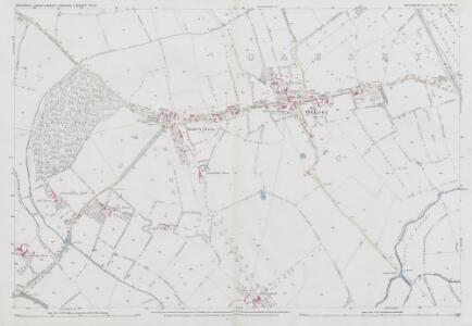 Wiltshire IV.13 (includes: Crudwell; Minety; Oaksey) - 25 Inch Map