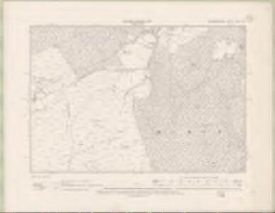 Aberdeenshire Sheet XCIII.SE - OS 6 Inch map