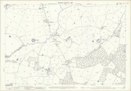 Kent LXII.12 (includes: Cranbrook; Frittenden; Staplehurst) - 25 Inch Map