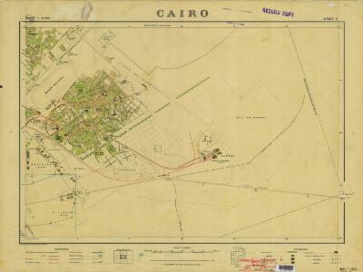 Cairo, 1:10.000 (Sheet 5)