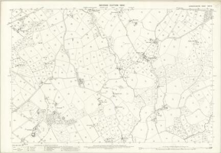 Caernarvonshire XXXII.15 (includes: Buan; Llannor) - 25 Inch Map
