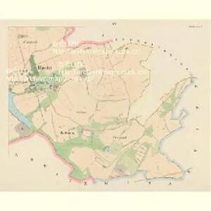 Lhotta - c6120-1-005 - Kaiserpflichtexemplar der Landkarten des stabilen Katasters