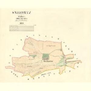 Snihotitz - m2801-1-001 - Kaiserpflichtexemplar der Landkarten des stabilen Katasters