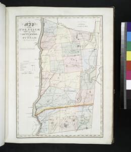 Map of the counties of Dutchess and Putnam / by David H. Burr ; engd. by Rawdon, Clark & Co., Albany, & Rawdon, Wright & Co., New York.