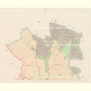 Cheistowitz - c2715-1-001 - Kaiserpflichtexemplar der Landkarten des stabilen Katasters