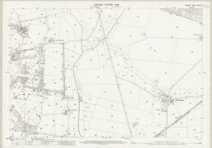Norfolk XXXVIII.3 (includes: Cawston; Heydon; Reepham; Sall) - 25 Inch Map