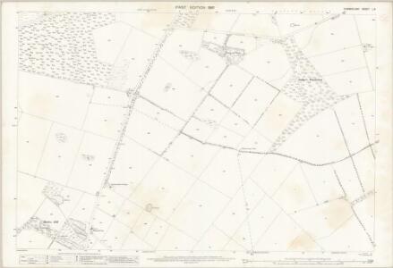 Cumberland L.9 (includes: Great Salkeld) - 25 Inch Map