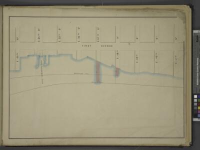 [Map bounded by First Avenue, E. 41st St, Pier -      Line, E. 33rd St; Including E. 34th St, E. 35th St, E. 36th St, E. 37th St, E.   38th St, E. 39th St, E. 40th St]