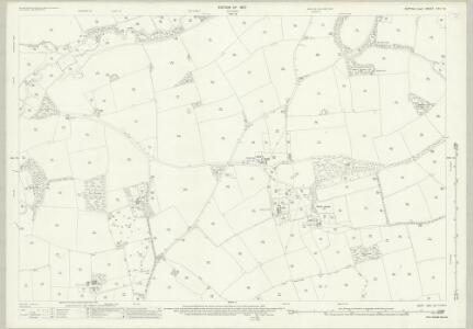 Suffolk XXV.16 (includes: Denham; Eye; Hoxne; Oakley) - 25 Inch Map
