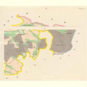 Chanowitz (Chanowice) - c2474-1-001 - Kaiserpflichtexemplar der Landkarten des stabilen Katasters