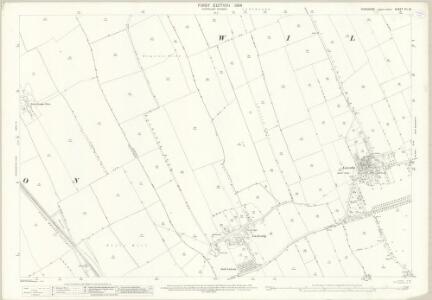 Yorkshire VII.13 (includes: Eston; Wilton) - 25 Inch Map