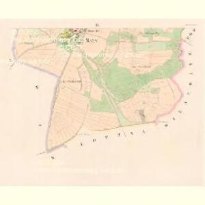 Misliw - c4919-1-003 - Kaiserpflichtexemplar der Landkarten des stabilen Katasters