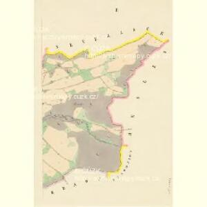 Liphin (Lipchyň) - c4006-1-002 - Kaiserpflichtexemplar der Landkarten des stabilen Katasters