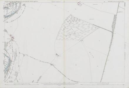 Wiltshire LX.15 (includes: Durnford; Winterbourne; Woodford) - 25 Inch Map