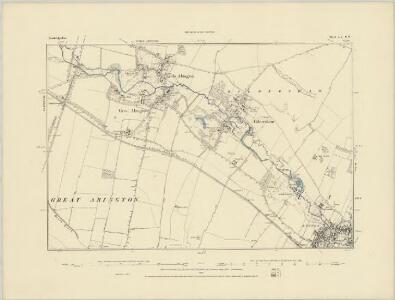 Cambridgeshire LIV.NE - OS Six-Inch Map