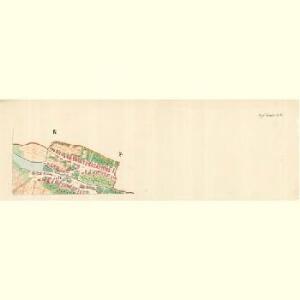 Lispitz - m3348-1-010 - Kaiserpflichtexemplar der Landkarten des stabilen Katasters