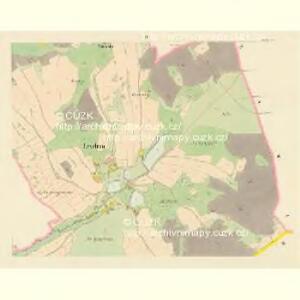 Leschau - c3881-1-002 - Kaiserpflichtexemplar der Landkarten des stabilen Katasters