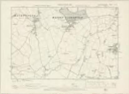 Buckinghamshire V.NW - OS Six-Inch Map