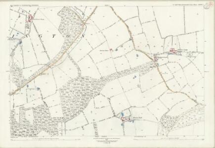 Suffolk XXXIX.7 (includes: Blythburgh; Thorington; Westleton) - 25 Inch Map