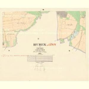 Hurek - c2430-1-006 - Kaiserpflichtexemplar der Landkarten des stabilen Katasters